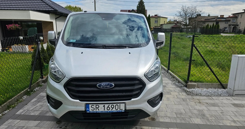 Ford Transit Custom cena 79000 przebieg: 205948, rok produkcji 2018 z Rybnik małe 436